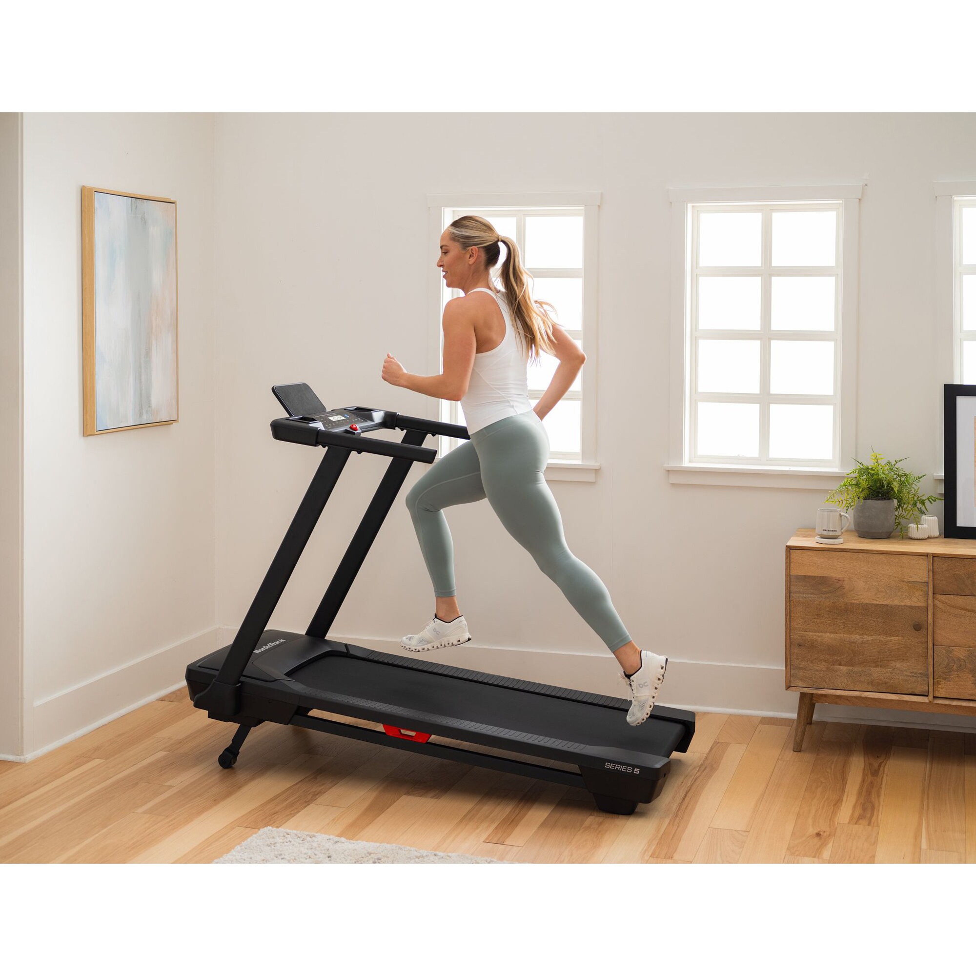 Nordictrack T Series 5 Treadmill, , hires