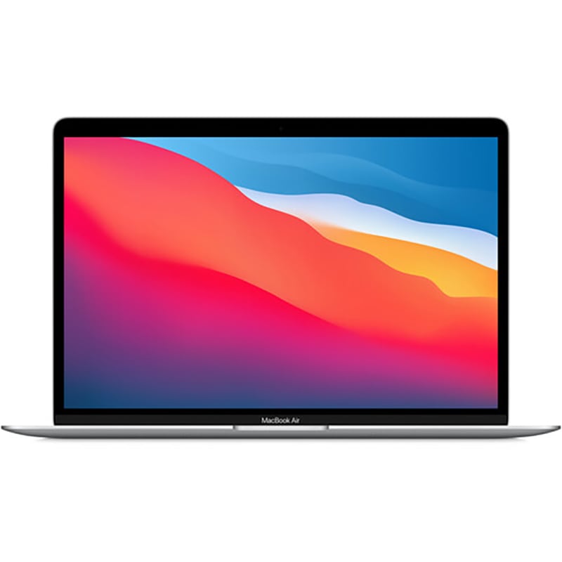 Apple MacBook Air with Apple M1, 8GB RAM, 512GB SSD, 8-core GPU, MacOS Big Sur - Silver (MGNA3LL-A)