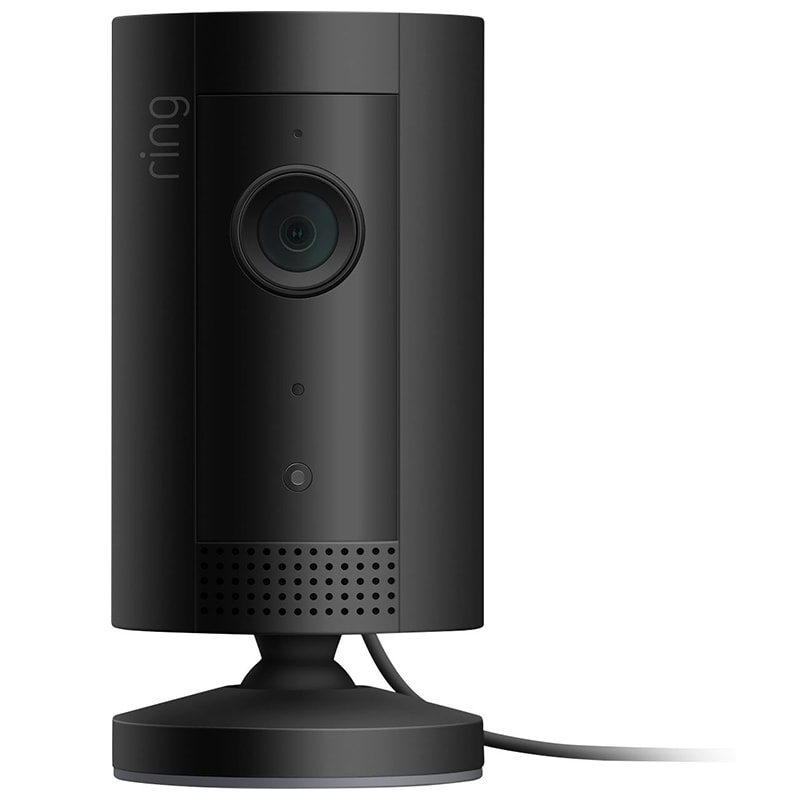 Ring - Indoor Wireless 1080p Security Camera - Black (8SN1S9-BEN0)