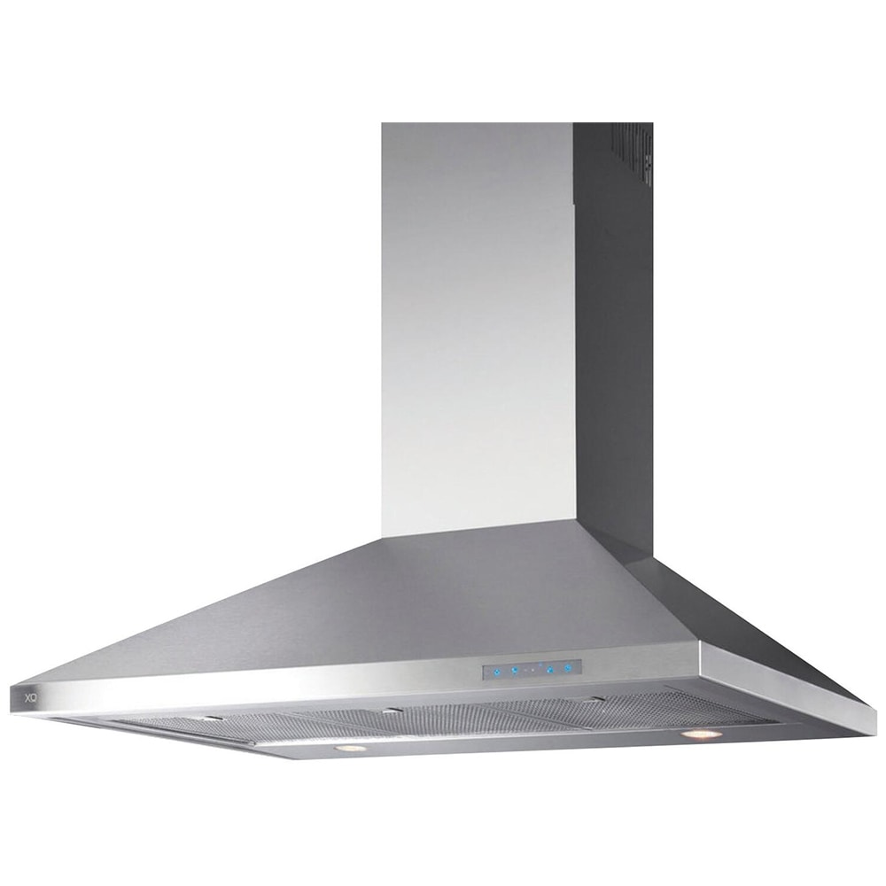 XO 48 in. Chimney Style Range Hood with 3 Speed Settings, 1000 CFM ...