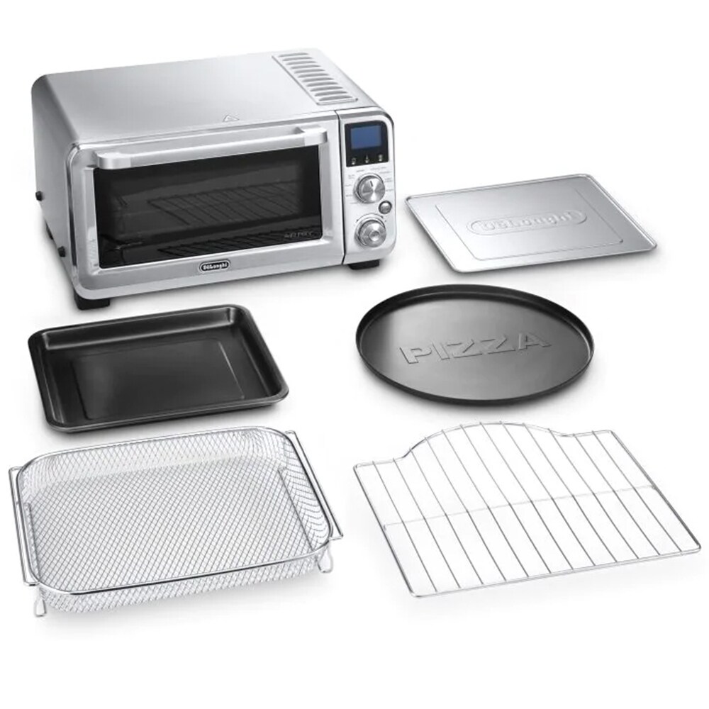 De'longhi Livenza Air Fryer Toaster Oven - Stainless Steel 