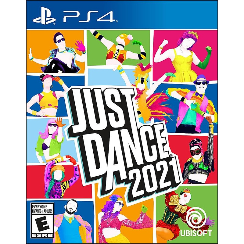 Just Dance 2021 for PS4 (887256110291)