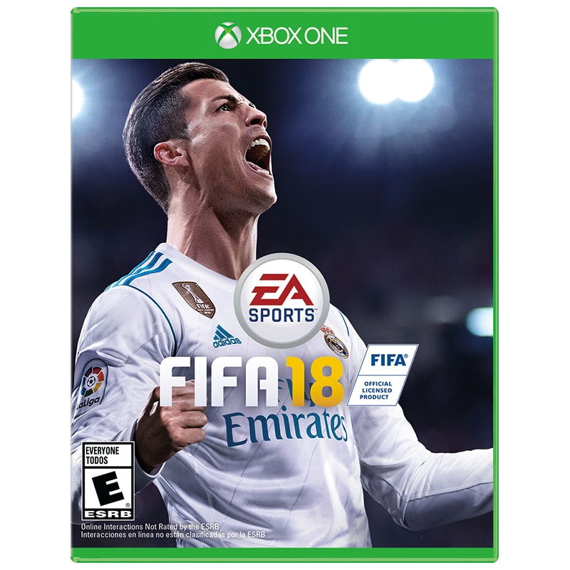 FIFA 18 for Xbox One (014633735260)