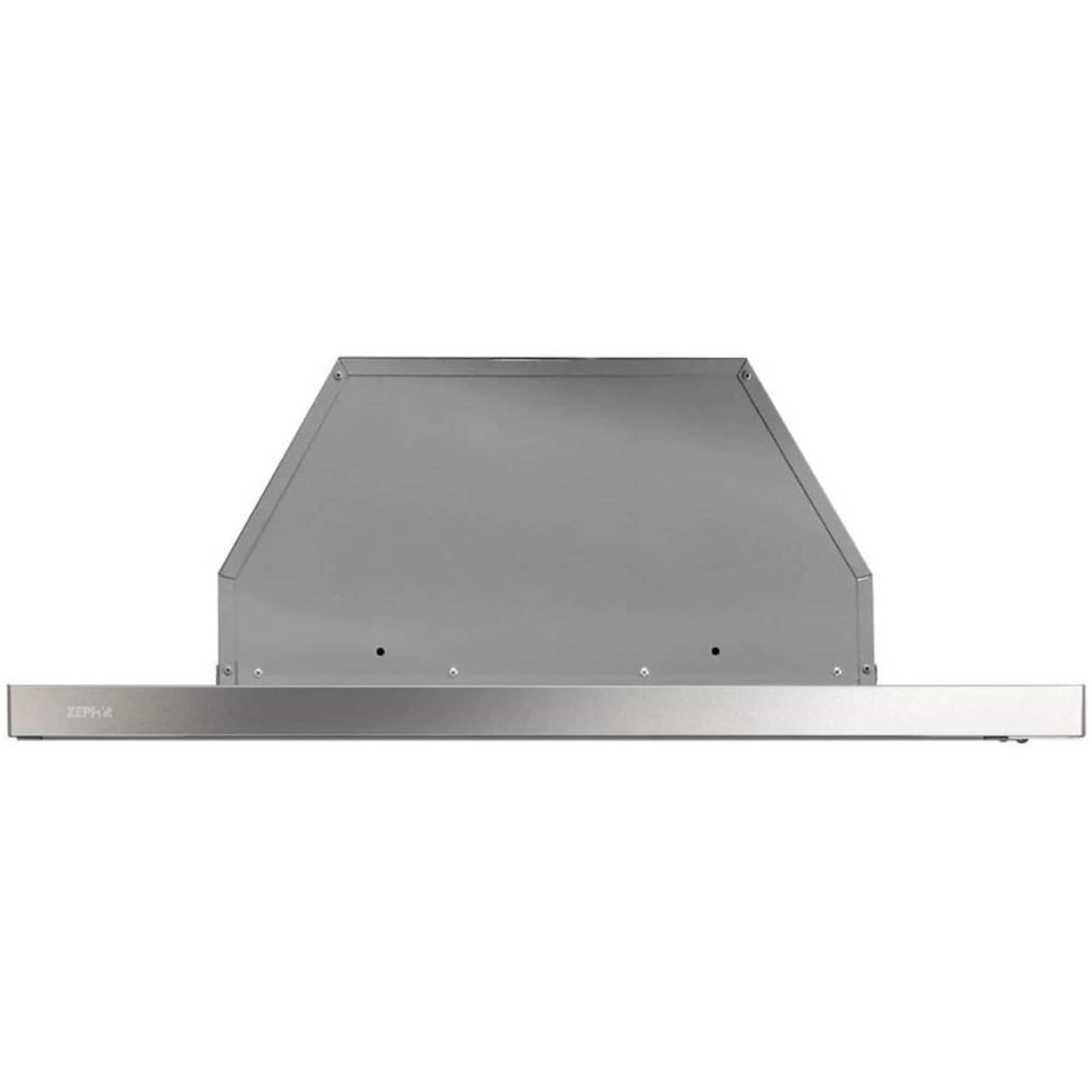 Zephyr Core Collection 24" Slide-Out Style Range Hood with 3 Speed Settings, 290 CFM, Convertible Venting & 2 Halogen Lights - Stainless Steel (ZPIE24AG290)