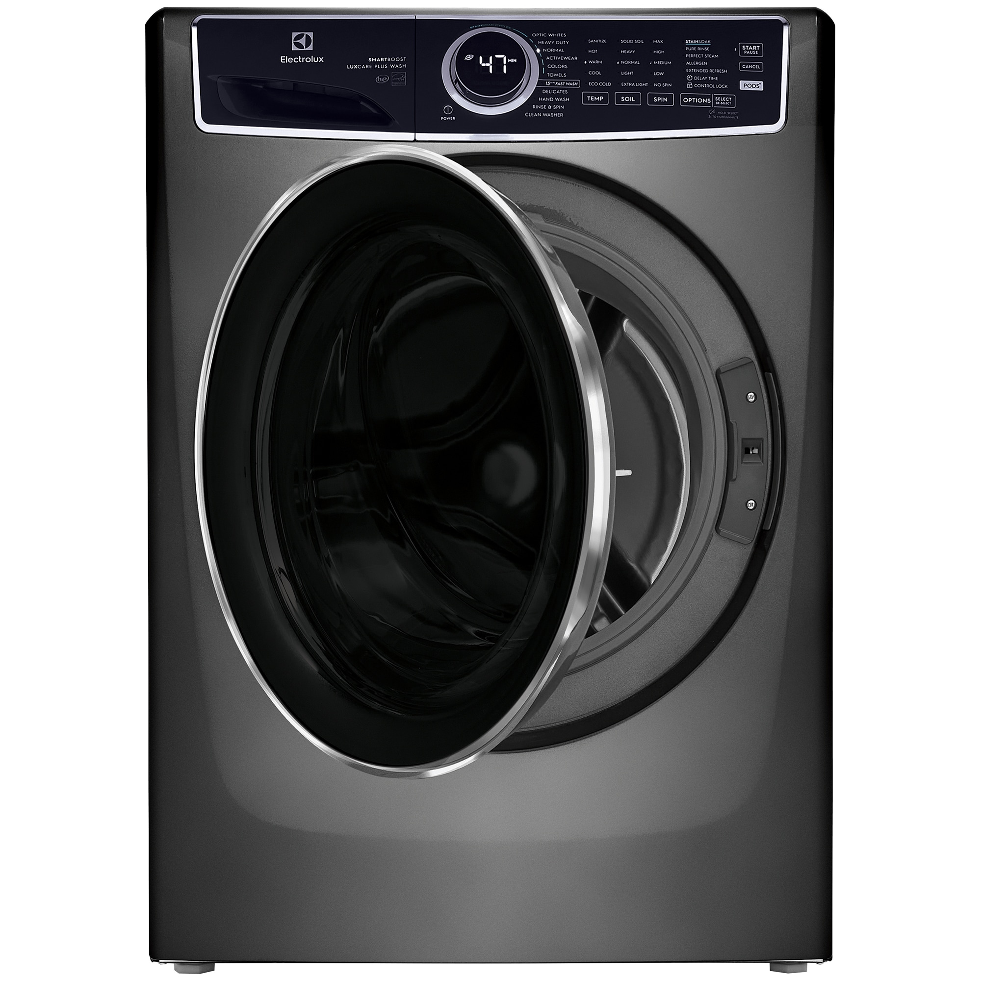 Electrolux 27 in. 4.5 cu. ft. Stackable Front Load Washer with Perfect ...