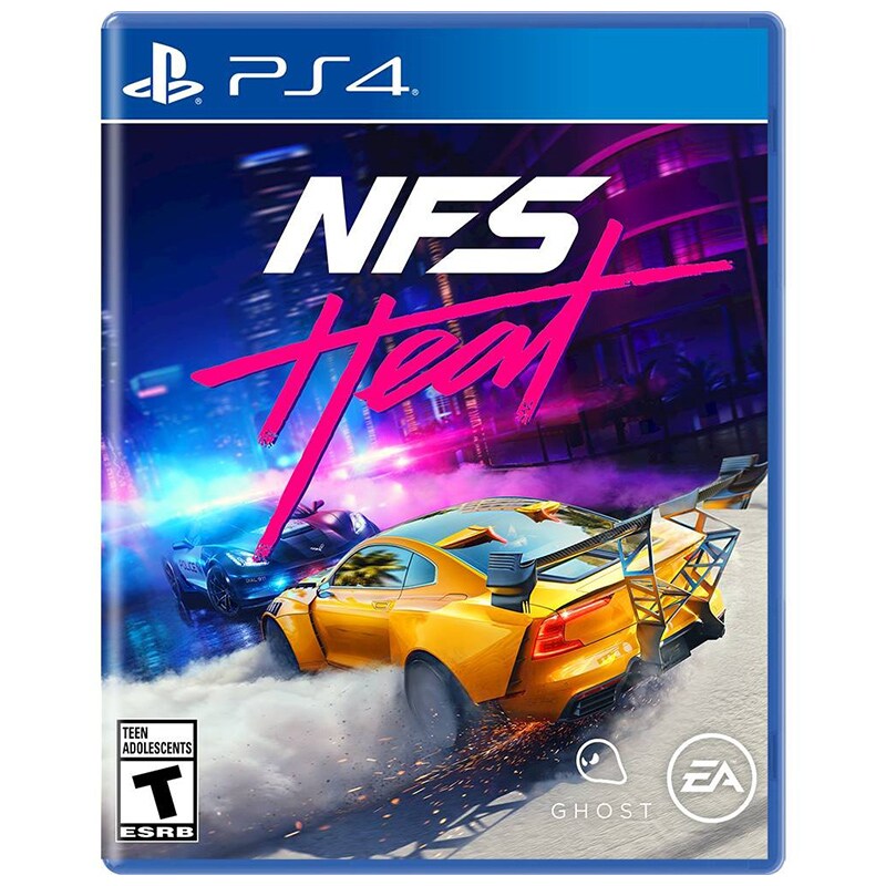 Need For Speed: Heat for PS4 (014633738452)