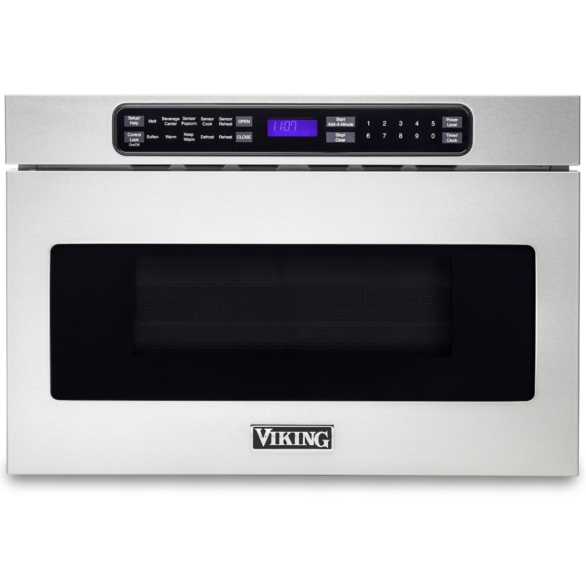 Viking 5 Series 24 in. 1.2 cu. ft. Microwave Drawer with 11 Power