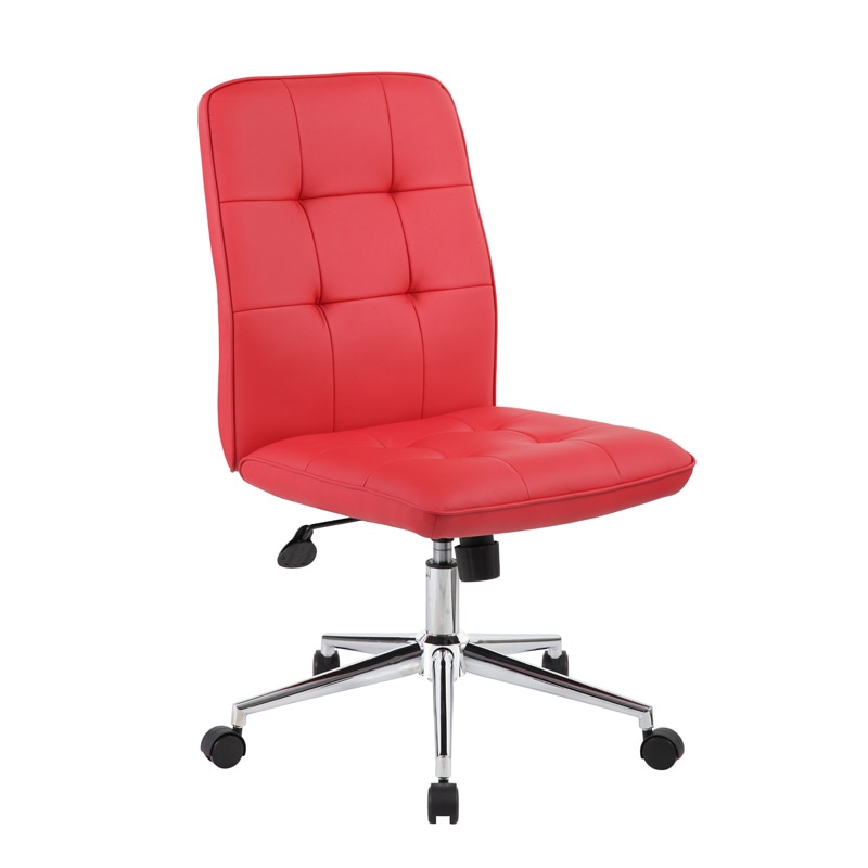 Boss Modern Task Chair - Red (B330-RD)