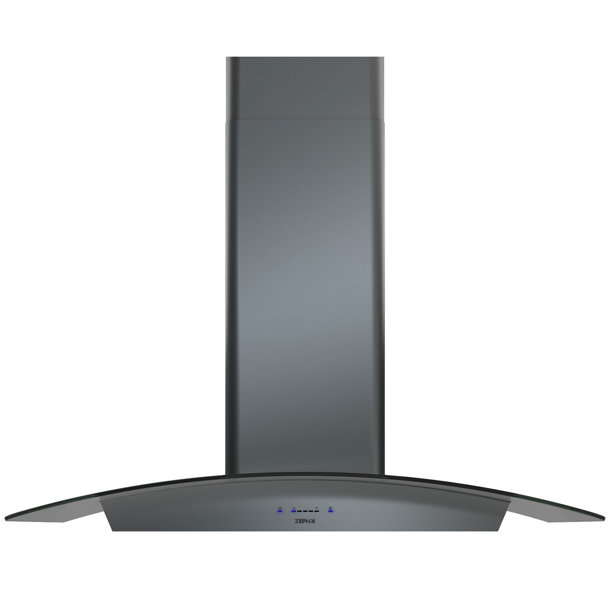 Zephyr Core Collection 36" Canopy Pro Style Range Hood with 600 CFM Internal Blower - Stainless Steel (ZREM90ABSGG)