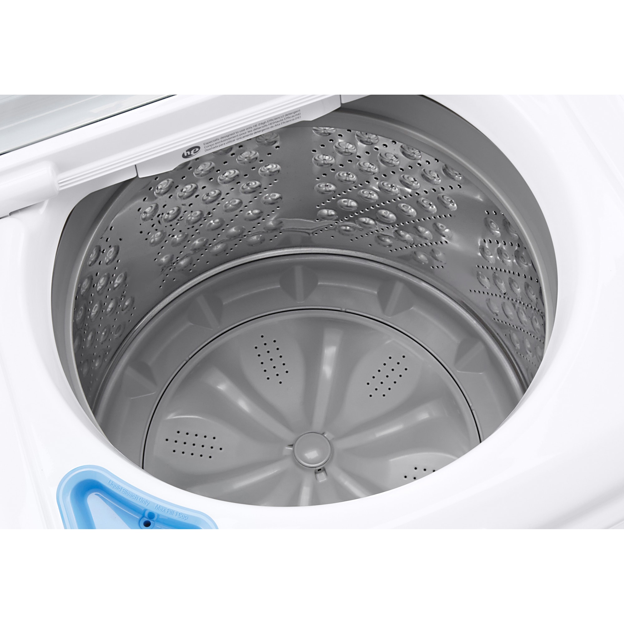 LG 27 in. 4.3 cu. ft. Top Load Washer with True Balance Anti-Vibration ...