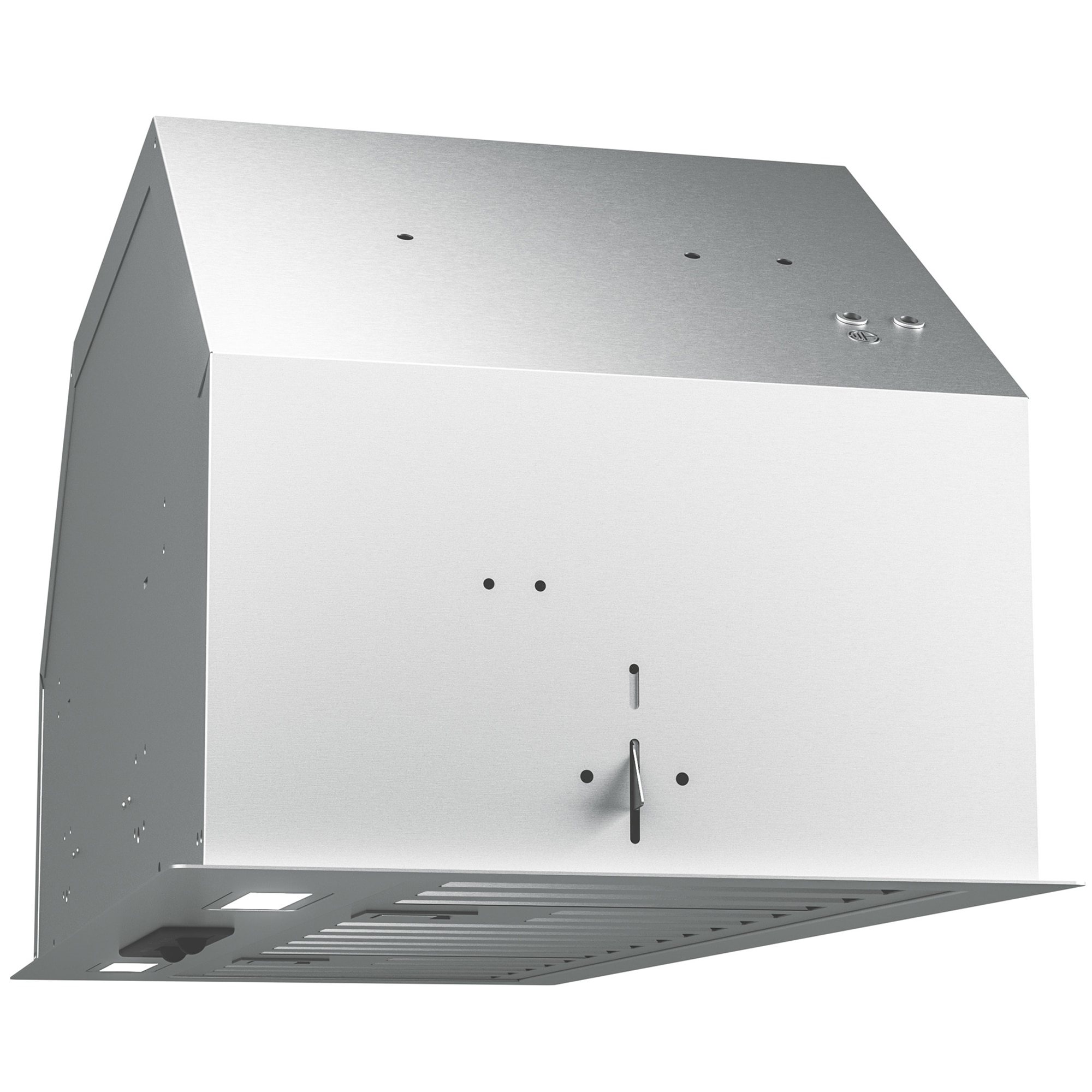 Zephyr 28 In. Standard Style Range Hood With 3 Speed Settings, 600 CFM ...