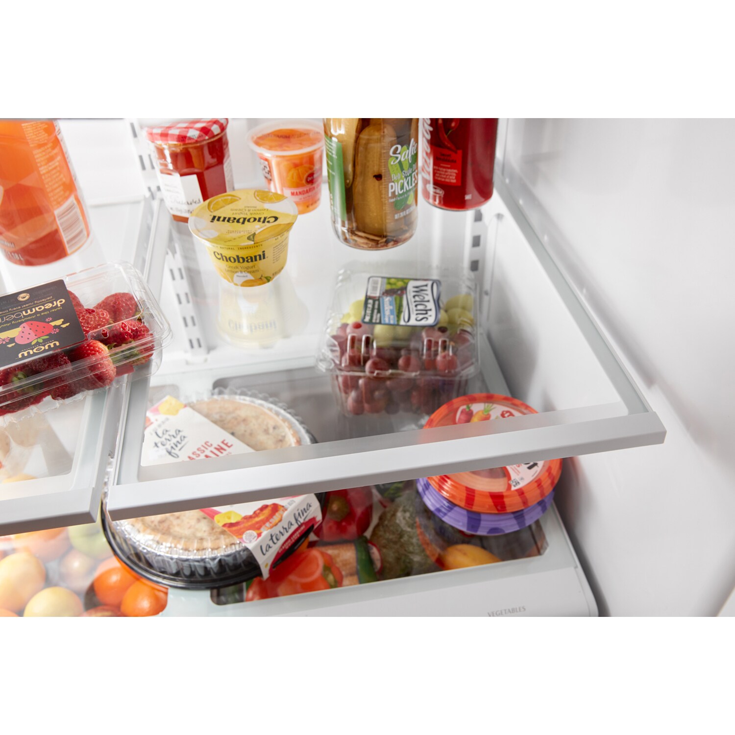 Maytag 36 in. 25.2 cu. ft. French Door Refrigerator with Ice Maker ...