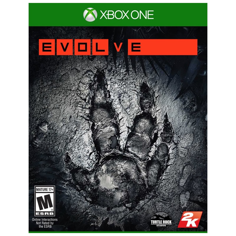 Evolve for Xbox One (710425493751)