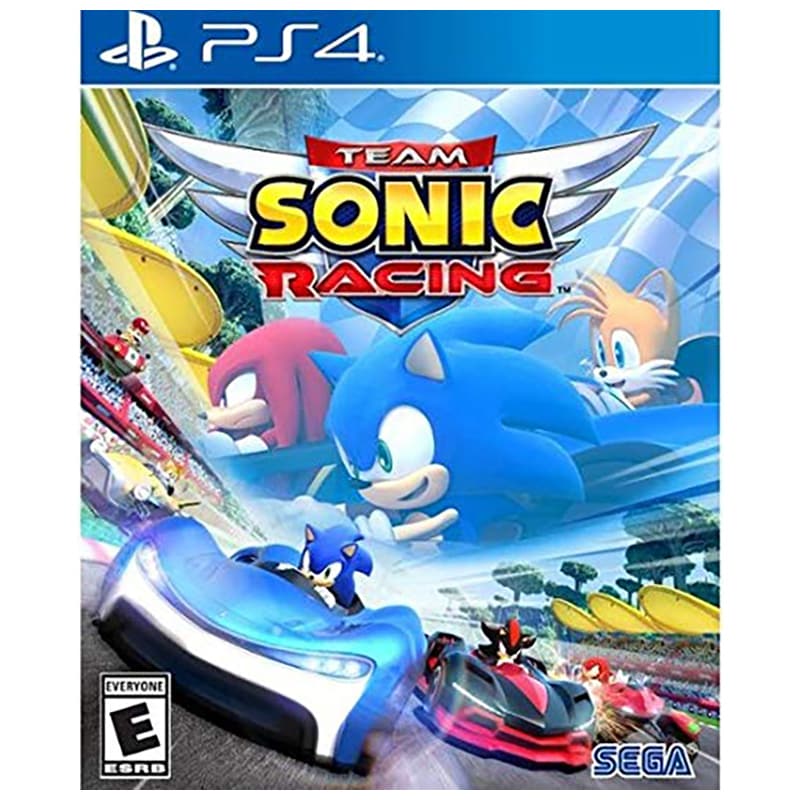 Team Sonic Racing for PS4 (010086632392)