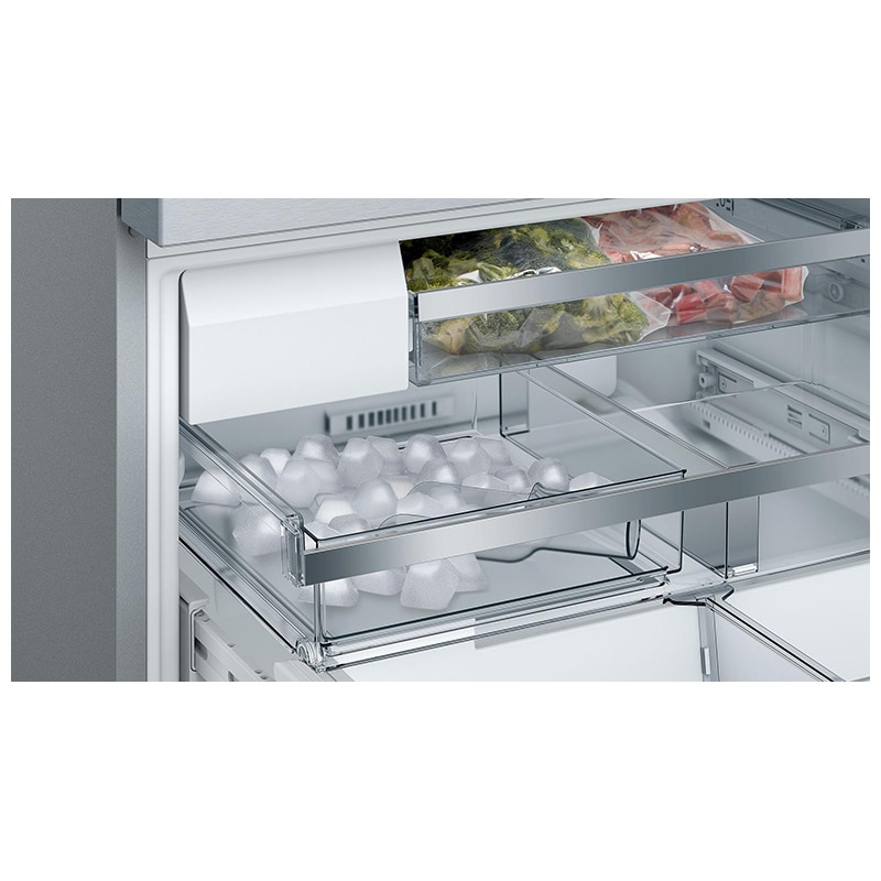 Bosch 800 Series 36 In. 21.0 Cu. Ft. Smart Counter Depth 4-Door French ...