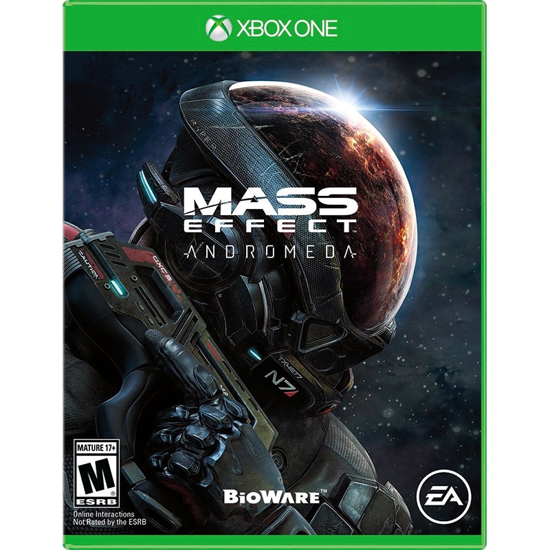 Mass Effect: Andromeda for Xbox One (014633734096)