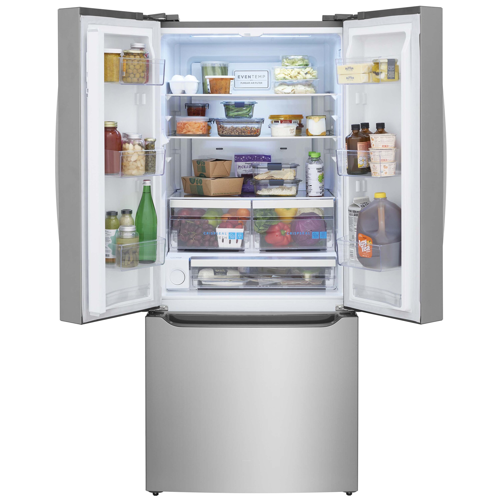 Frigidaire Gallery 30 in. 20.0 cu. ft. French Door Refrigerator with ...