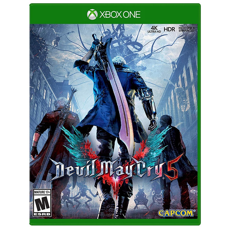 Devil May Cry 5 for Xbox One (013388550418)