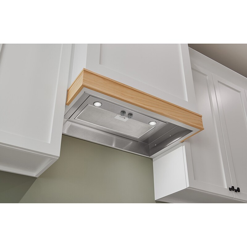 Broan PM Series 21 in. Standard Style Range Hood with 3 Speed Settings ...