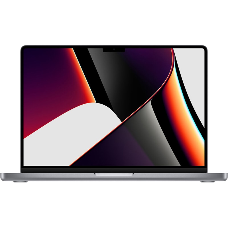 Apple Macbook Pro 14.2" (Late 2021), 8-Core M1 Pro Chip, 14-Core GPU, 16GB Shared RAM, 512GB SSD, Mac OS, Silver (MKGR3LL/A)