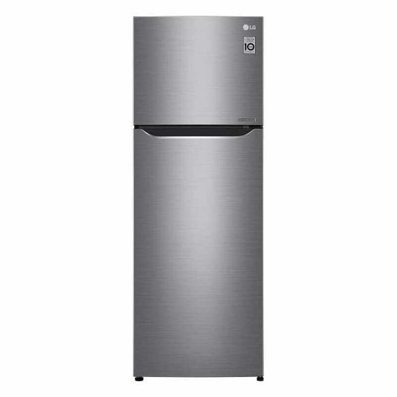 LG 24" 11.1 Cu. Ft. Apartment Top Freezer Refrigerator - Stainless Steel (LTNC11131V)