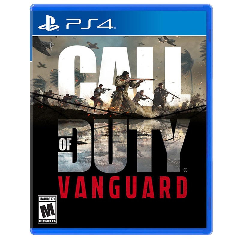 Call of Duty Vanguard for PS4 (047875102460)