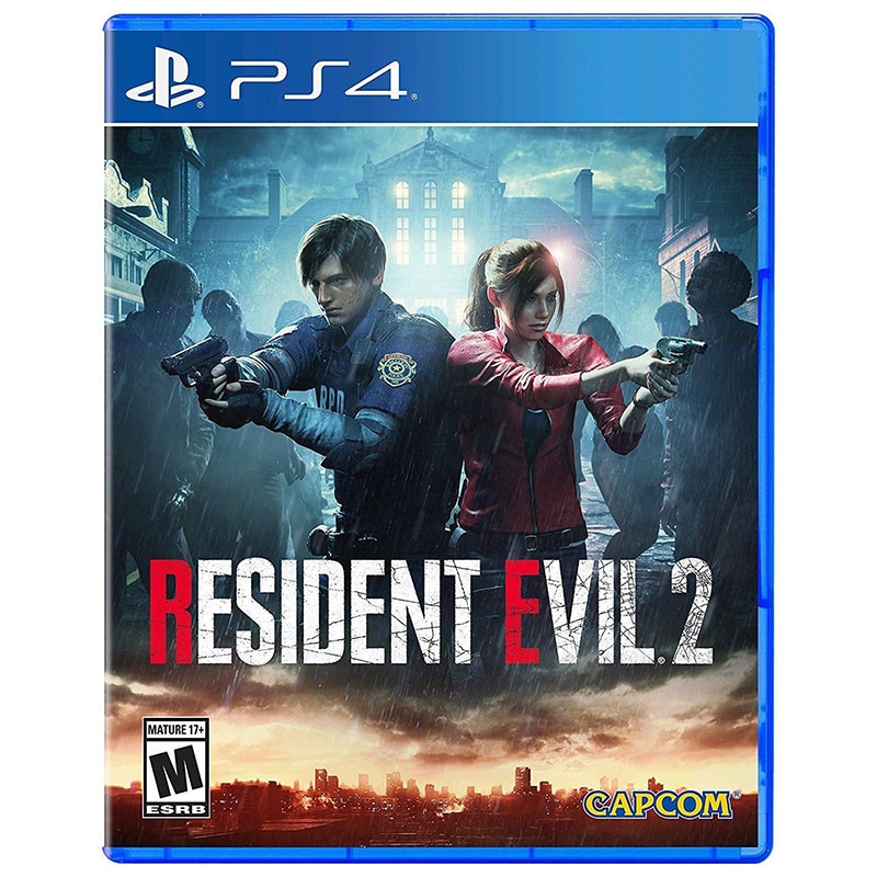 Resident Evil 2 for PS4 (013388560523)