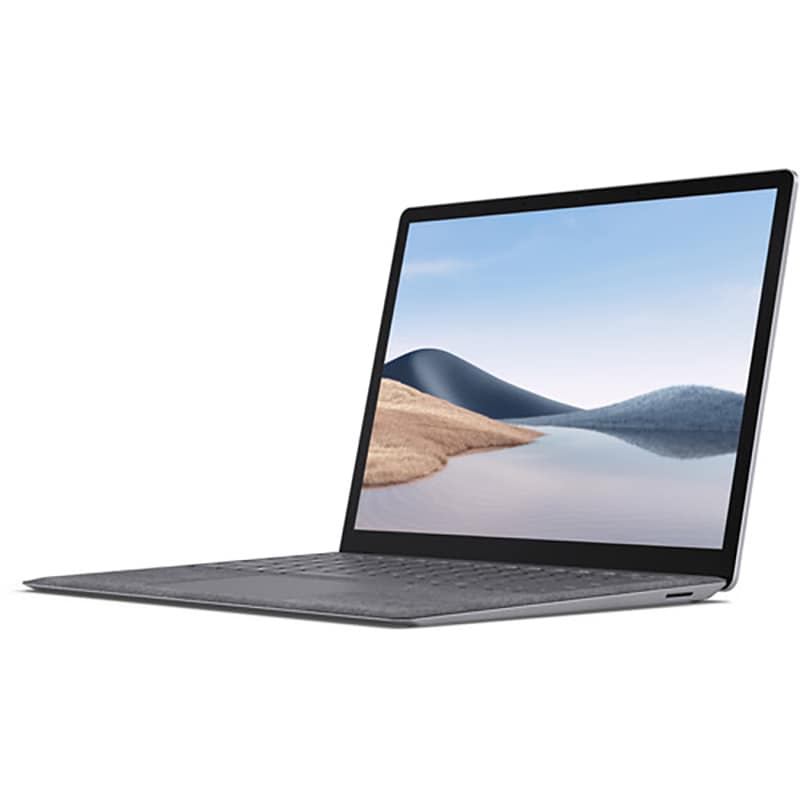 Microsoft Surface Laptop 4 w/13.5" Touch-Screen, 11th Gen Intel Core i5, 8GB RAM, 512GB SSD, Platinum (5BT-00035)