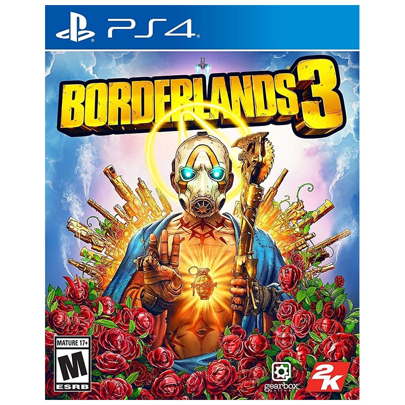 Borderlands 3 for PS4 (710425574931)