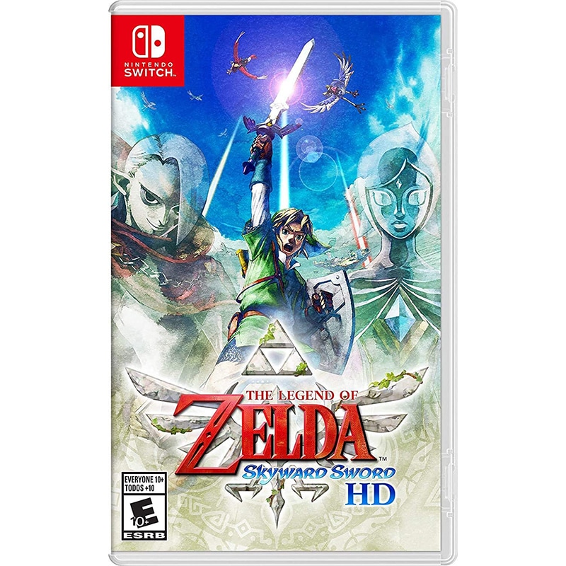 The Legend of Zelda: Skyward Sword HD - Nintendo Switch Lite, Nintendo Switch (HACPAZ89A)