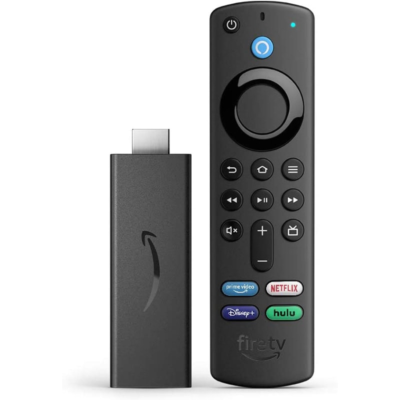 Amazon Fire TV Stick with Alexa Voice Remote (includes TV controls), Dolby Atmos audio - 2020 release (B08C1W5N87)