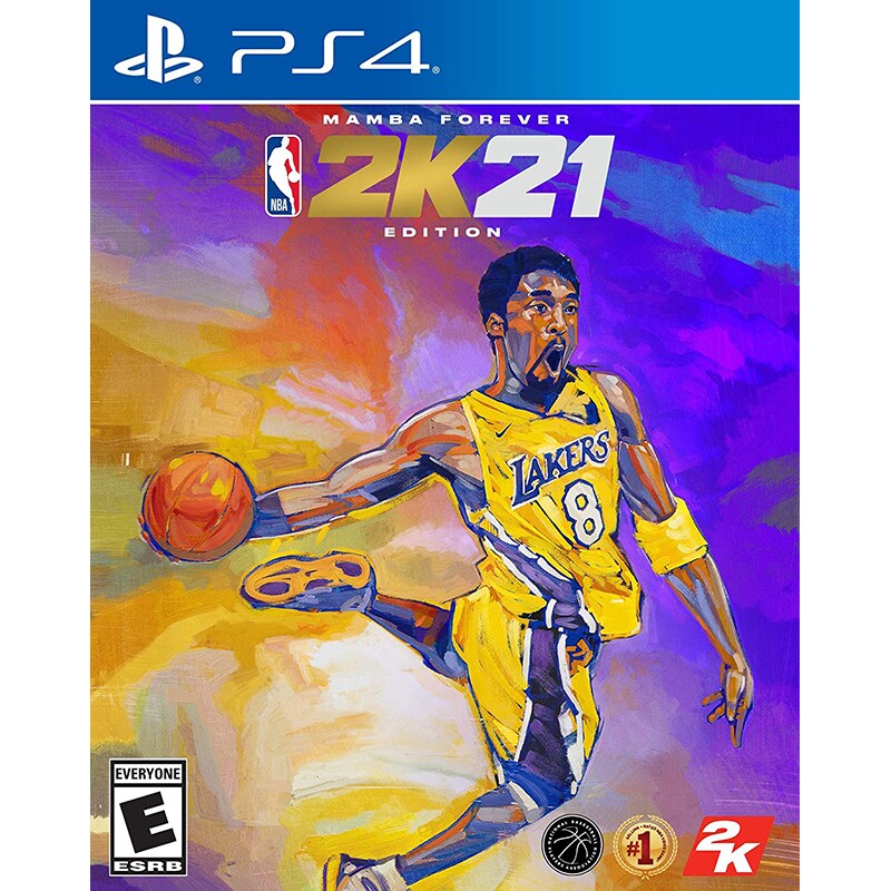 NBA 2K21 Mamba Forever Edition for PS4 (710425576935)