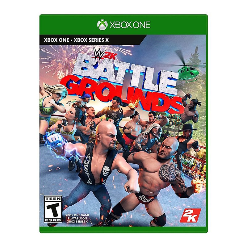 WWE 2K Battlegrounds for Xbox One (710425595974)