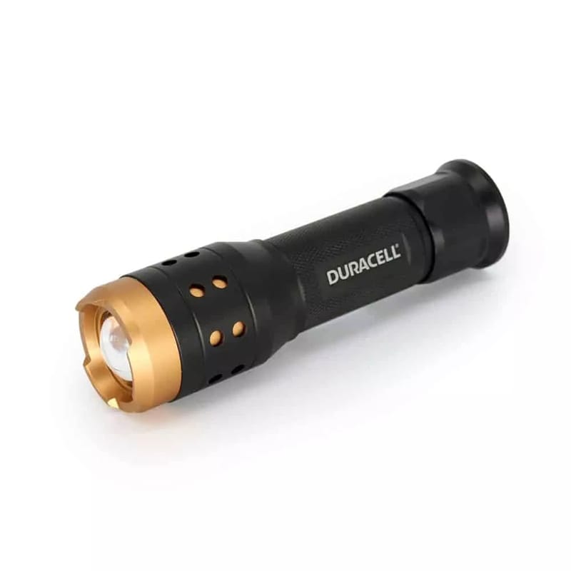 Duracell 550 Series Lumen Aluminum Focusing Flashlight (DUR7142DF550)