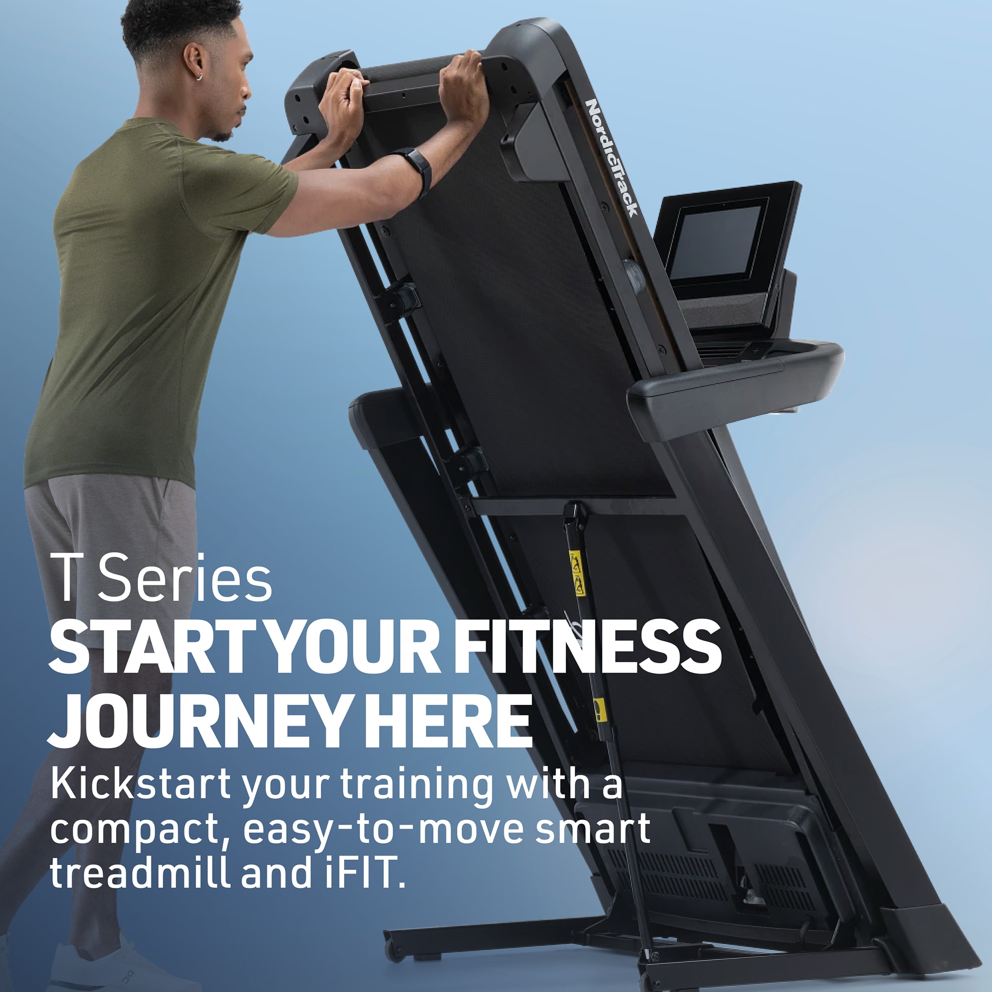 Nordictrack T Series 5 Treadmill, , hires