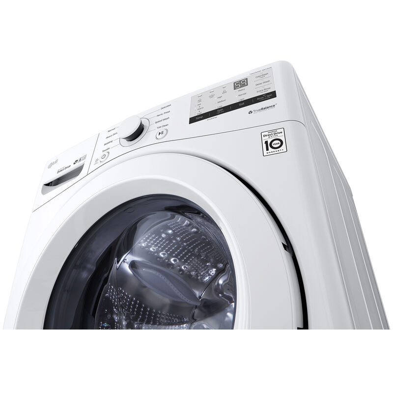 LG 27 in. 4.5 cu. ft. Stackable Front Load Washer - White, , hires