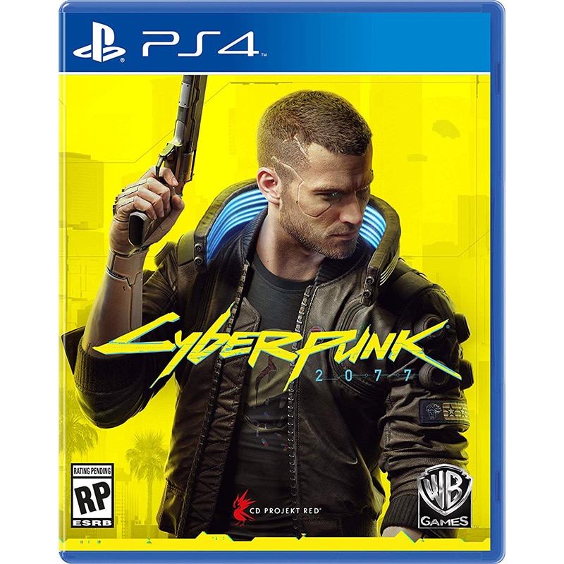 Cyberpunk 2077 for PS4 (883929689613)