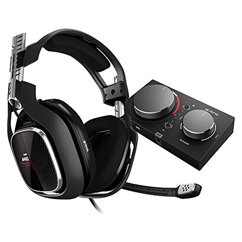 Astro Gaming A40 TR Wired Stereo Headset + MixAmp Pro TR for Xbox Series X|S, Xbox One & PC - Black (939-001658)