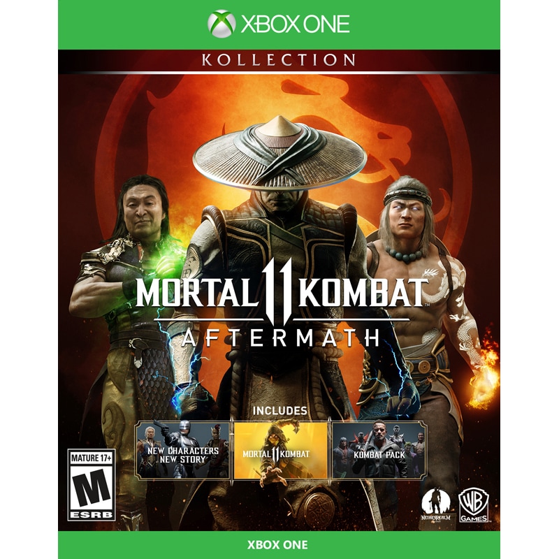 Mortal KOMBAT 11: Aftermath Kollection (883929713301)