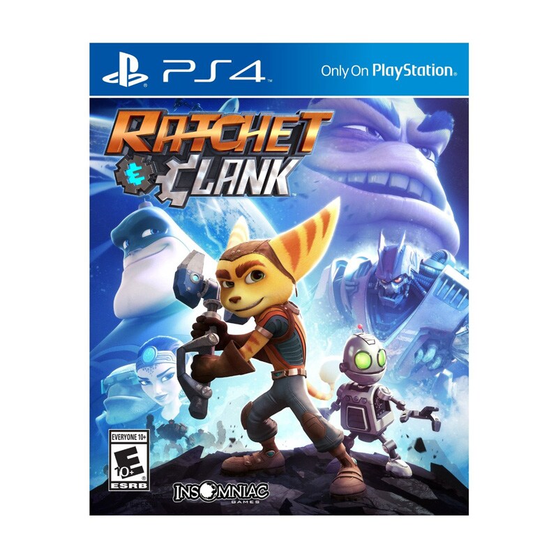 Ratchet & Clank for PS4 (711719501220)