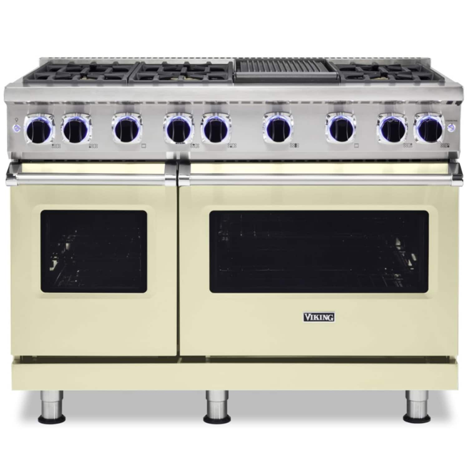 Viking 7 Series 48 in. 6.1 cu. ft. Convection Double Oven Freestanding