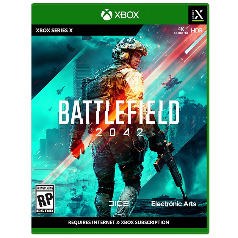 Electronic Arts Battlefield 2042 Standard Edition for Xbox Series X (014633742633)