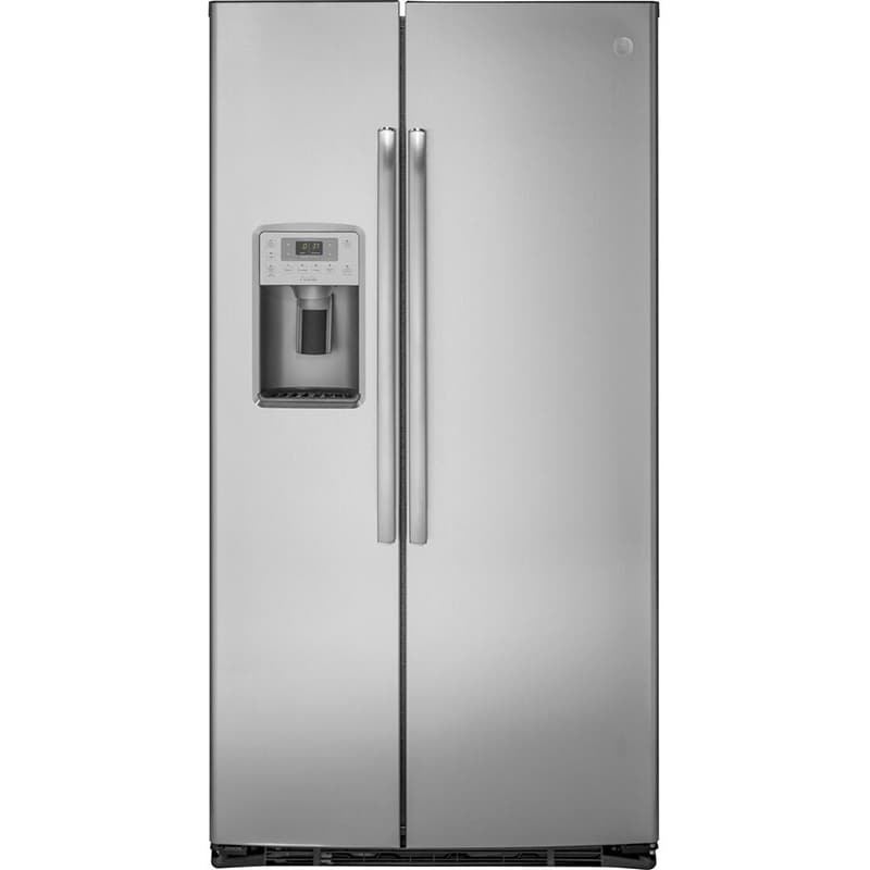 Ge Profile 36 In. 21.9 Cu. Ft. Counter Depth Side-by-side Refrigerator 