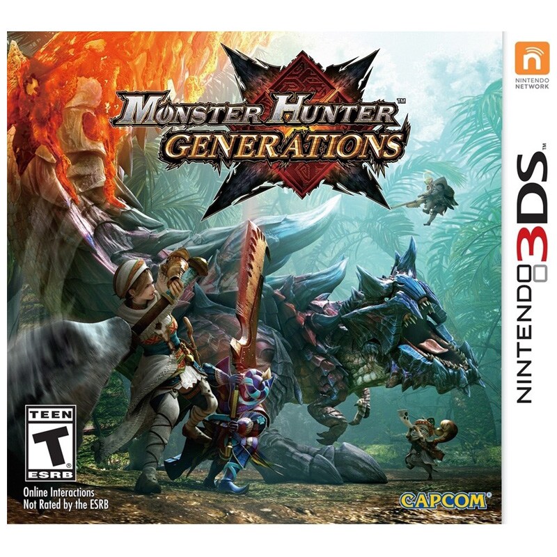 Monster Hunter Generations for 3DS (013388305254)