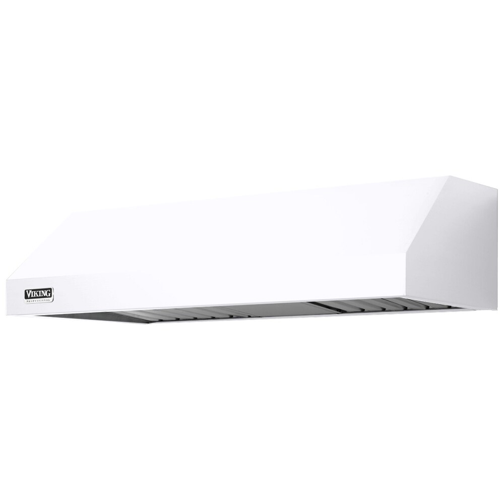 Viking 5 Series 30" Canopy Pro Style Range Hood with 460 CFM, Convertible Venting & 2 Halogen Lights - White (VWH3010WH)