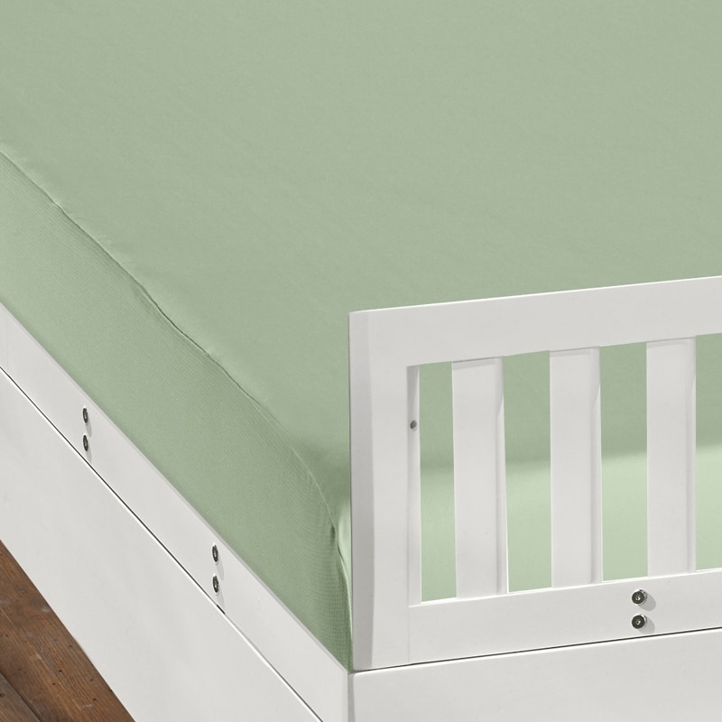 bedgear Dri-Tec Moisture Wicking Fitted Crib Sheet - Sage (BXSPXAGFC)