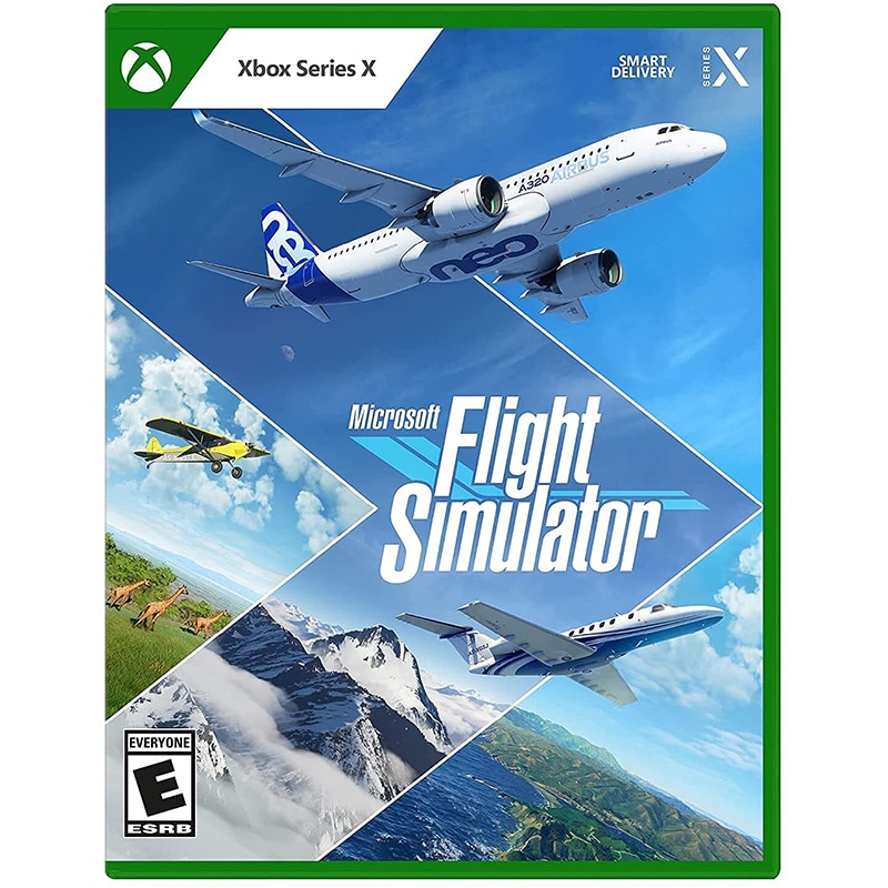 Flight Simulator Standard Edition for Xbox Series X (8J6-00001)