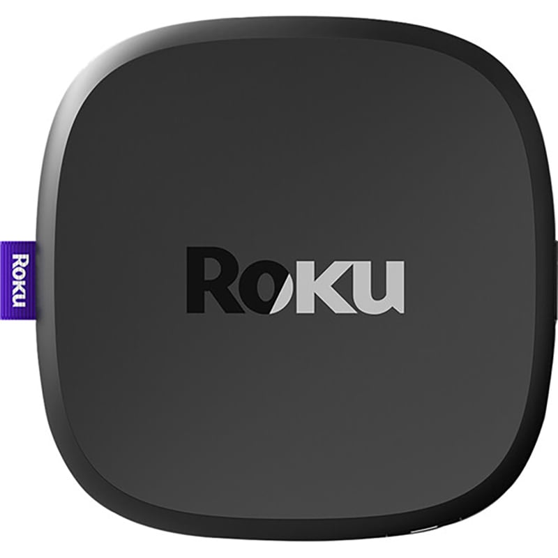 Roku Ultra 4K Streaming Media Player with HDR, Dolby Atmos, Dolby Vision - Black (4800R)