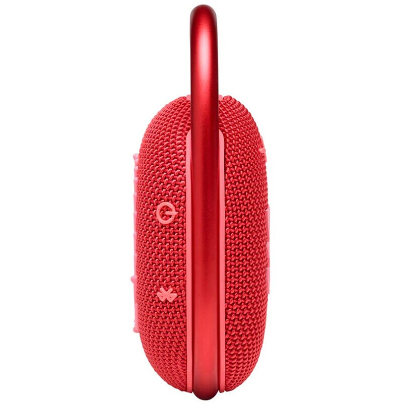 JBL CLIP 4 Portable Bluetooth Speaker - Red | P.C. Richard & Son