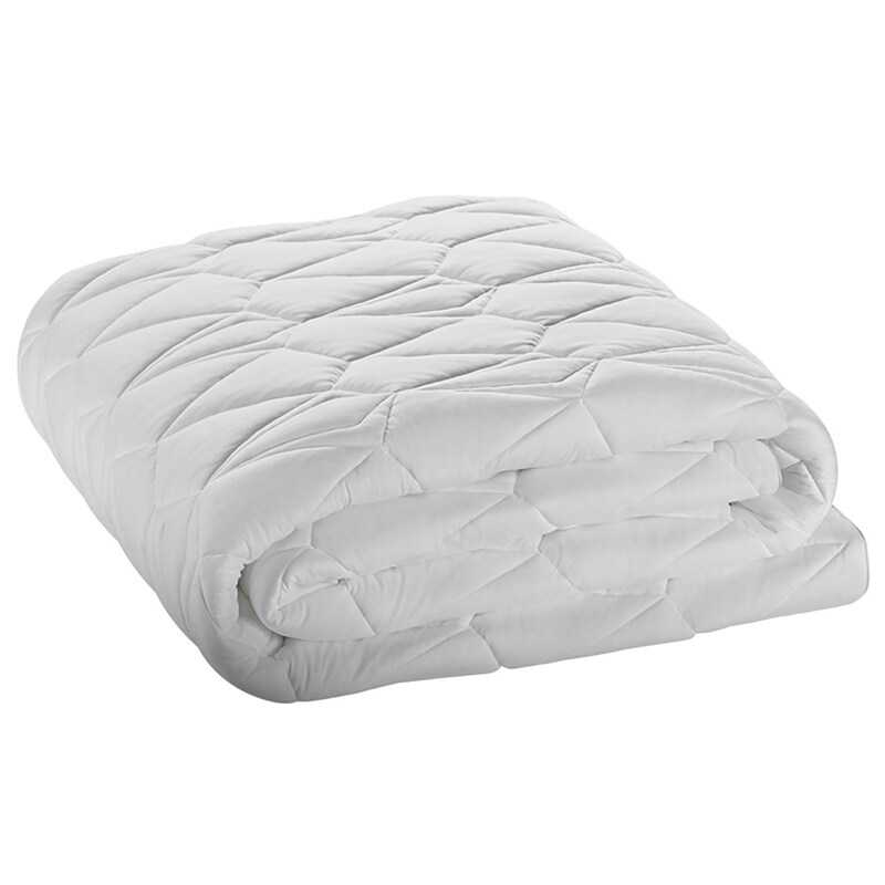 BedGear Medium Warmth Ver-Tex Climacore King/Cal King Blanket - Ice White (BGB68AMW1KK)